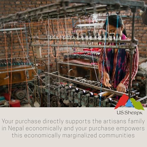 Lobuche Yak Wool Shawl3