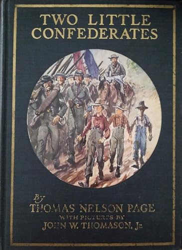 Two Little Confederates [Unknown] B001GN1WES Book Cover