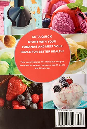 image for Majosta My Yonanas Frozen Treat Maker Soft Serve Ice Cream Machine Rec