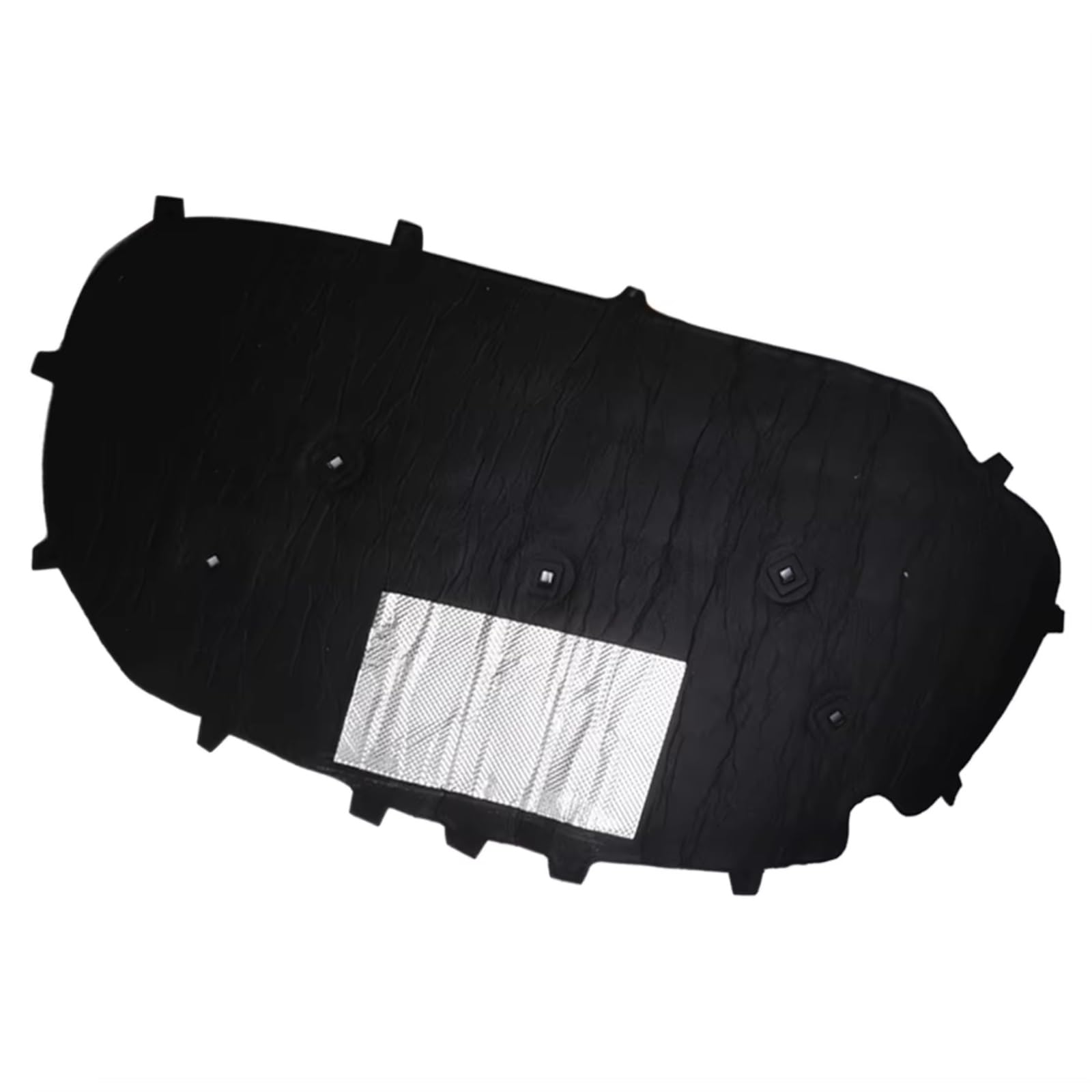 Insonorisation capot moteur pour Golf 6 coton isolant acoustique - 7