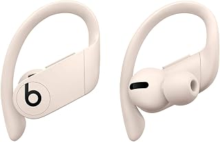 Beats Powerbeats Pro Wireless Earphones - Apple H1 Headphone Chip, Class 1 Bluetooth, 9 Hours Of Listening Time, Sweat Resistant Earbuds, Built-in Microphone - Ivory