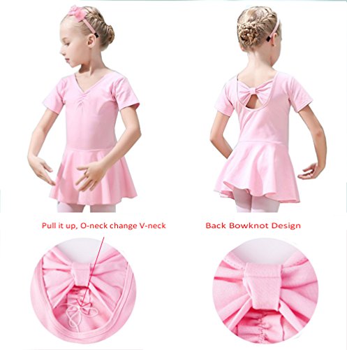 image for Gurcyter Ballerina Outfit Dress Clothes for Girls Ballet Dancing Skirt