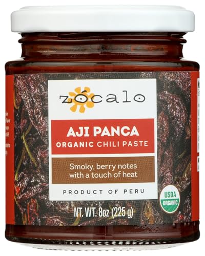 Zócalo Peru Organic Aji Panca Paste