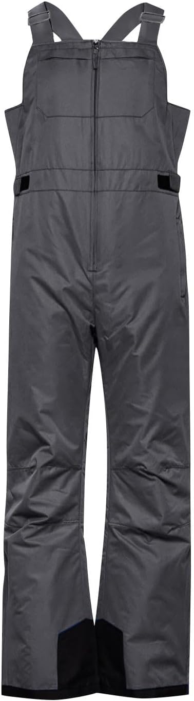 Snow Pants Men Womens Snow Bibs Ski Pants Unisex Insulated Waterproof Snowpants Overalls Athletic Plus Size Bibs