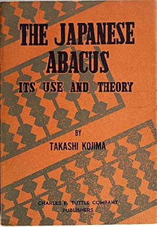 Japanese Abacus Its Use & Theory book cover