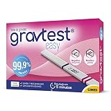 Teste De Gravidez GravTest Easy - 100302