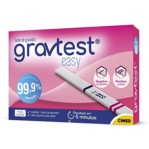 Teste De Gravidez GravTest Easy - 100302