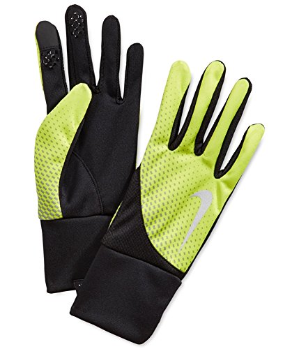 NIKE Men's Printed Dri-Fit Tailwind Run Gloves