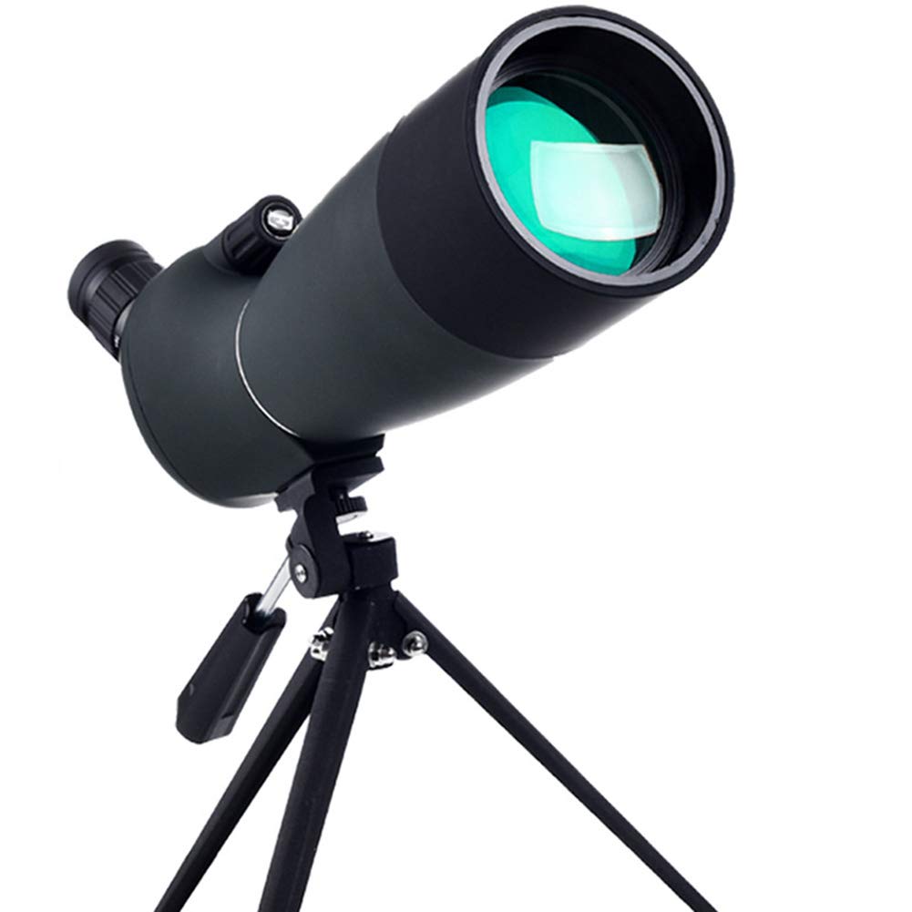 Telescopio monoculare, cannocchiale monoculare Impermeabile monoculare con Clip Porta Telefono per Birdwatching Escursionismo Pesca all'aperto Sportivo e Concerto