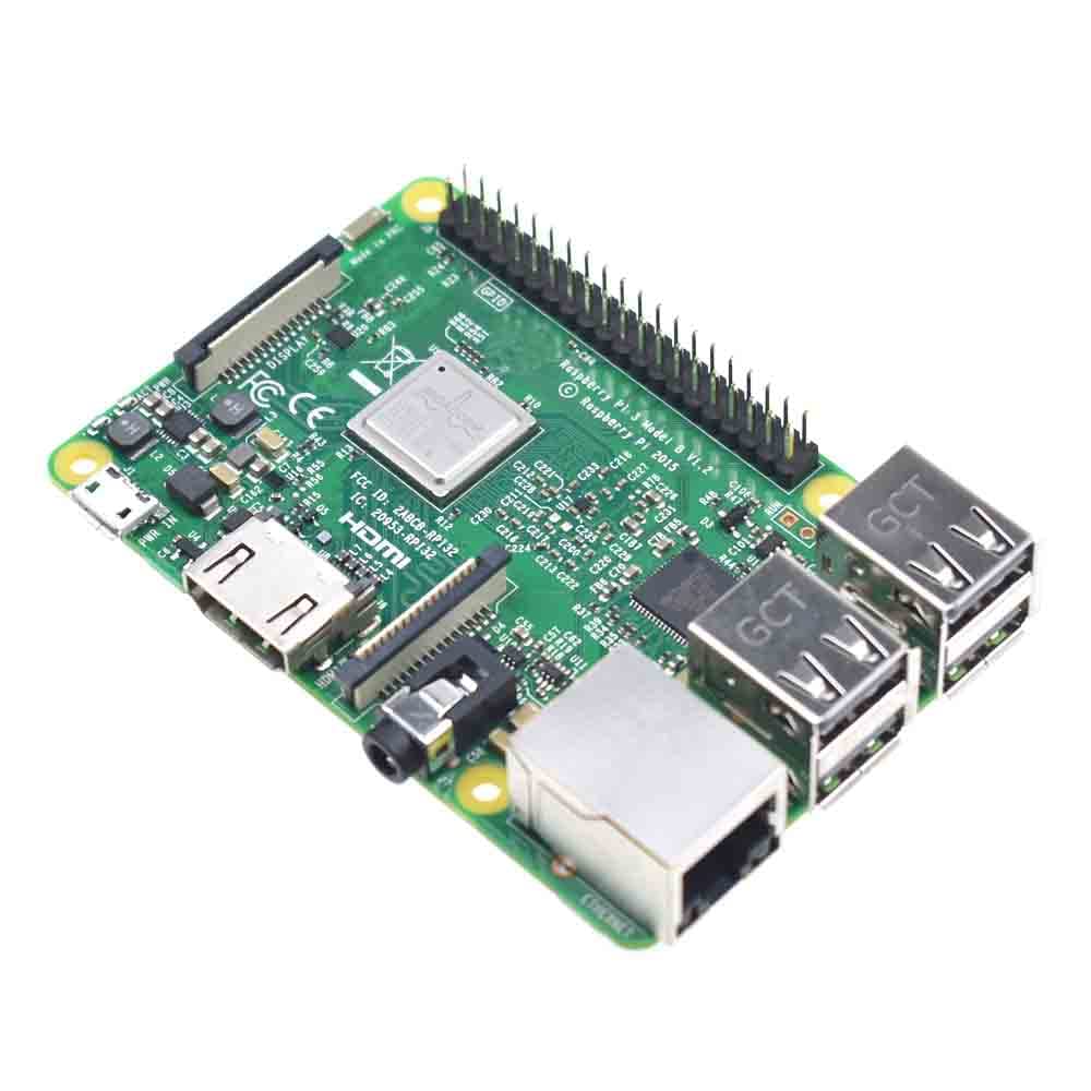 Raspberry Pi 4B 3B 3B+Modello B Scheda di sviluppo Kit RAM Core CPU (3B)