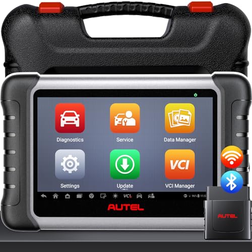 Autel MaxiCOM MK808K-BT Scanner: 2026 Full...