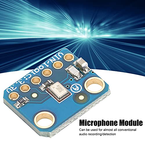 Interface do Módulo I2S de Microfone MEMS Com Componente Eletrônico PIN SPH0645 para Módulo de Saída