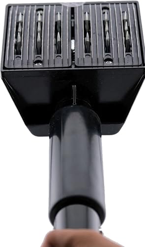 Miniatura 7 de 18-179 - Rodillera con camilla ajustable, color negro