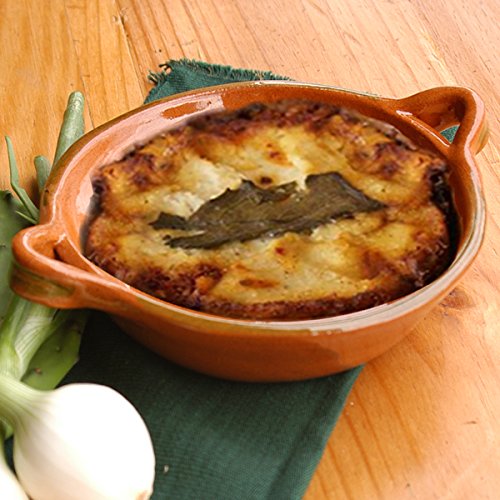 Ancient Cookware, Mexican Clay Mini Unlidded Cazuela, 12 Ounces #TOP3