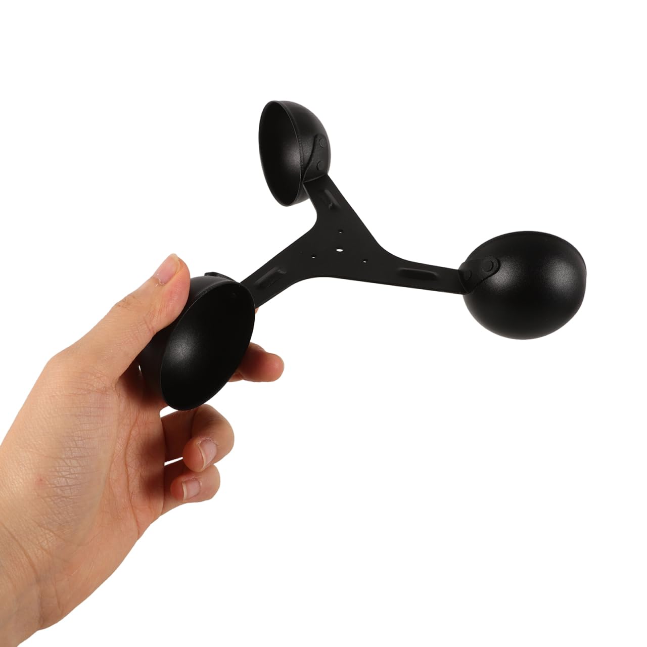 Anemometro Sensore Velocità Vento Sostituzione Tazza In Lega di Alluminio Ventosa Tazza Meteo Stazione Meteo Accessorio