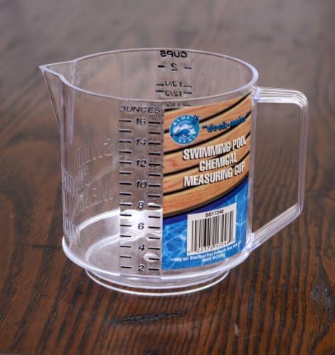 Clear Measuring Cup for Swimming Pool and Spa Chemicals - Bs17248