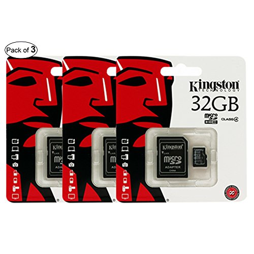 Kingston Micro SD 32GB (3pbN)