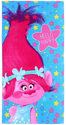 Serviette de Plage 70x140 Trolls DREAMWORKS Cover