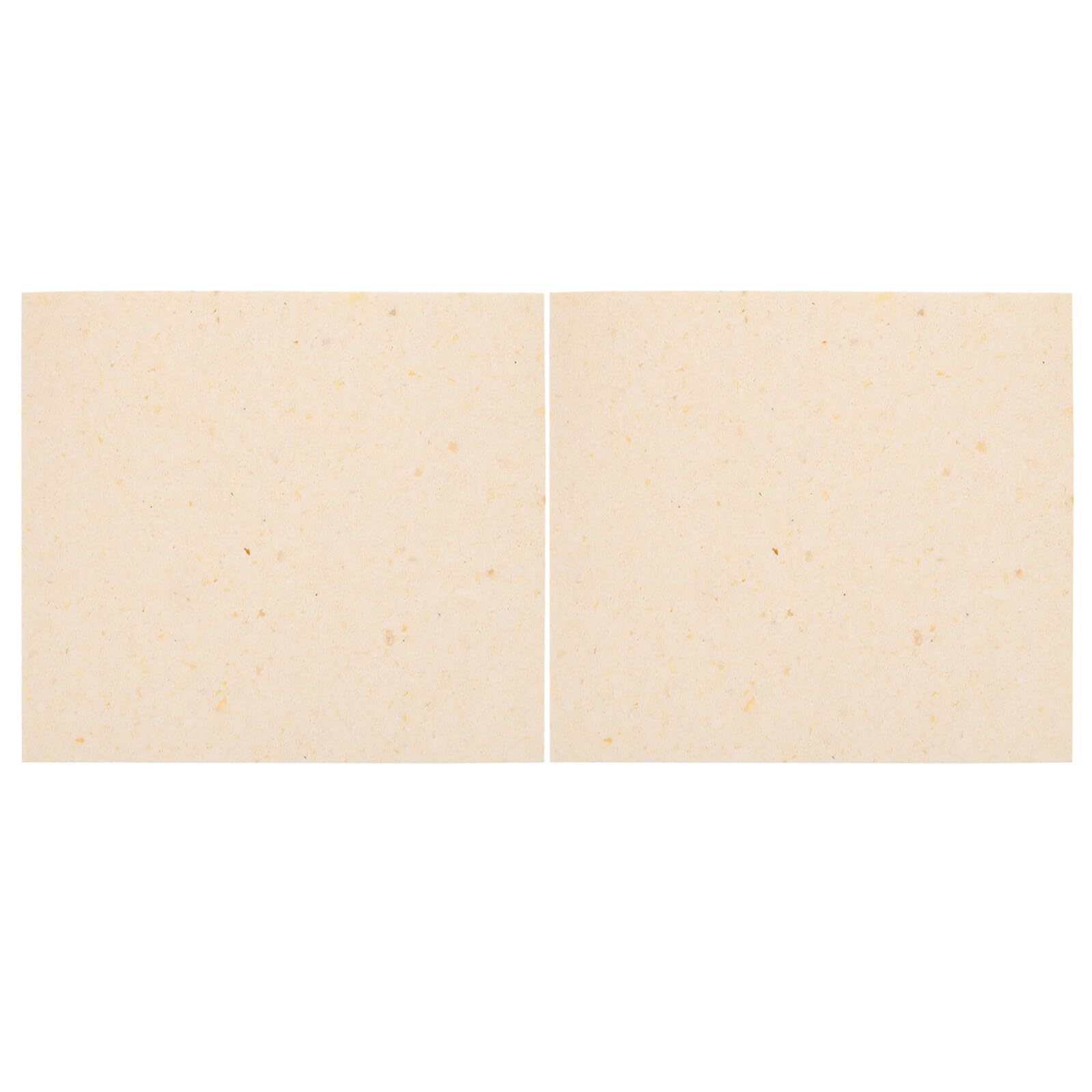 Tapis de presse à chaud en caoutchouc mousse OSALADI 15x15 cm résistant à la chaleur pour flocage