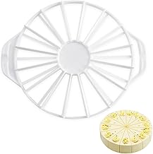 Cake Cutter in Portions 14/16,Plastic Cake Portion Marker,Lira for Cutting Cake,Cake Divider,Pastry Cutter,Kitchen Utensils for Cutting Accessories