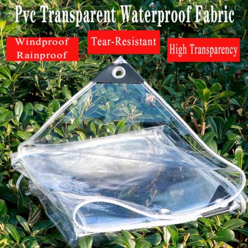 Red sombra multipropósito exterior toldo transparente piscina techo 4