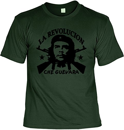 Cuba Kuba Retro Fdel Castro Che Guevara Flag Fahne Flagge T-Shrt S