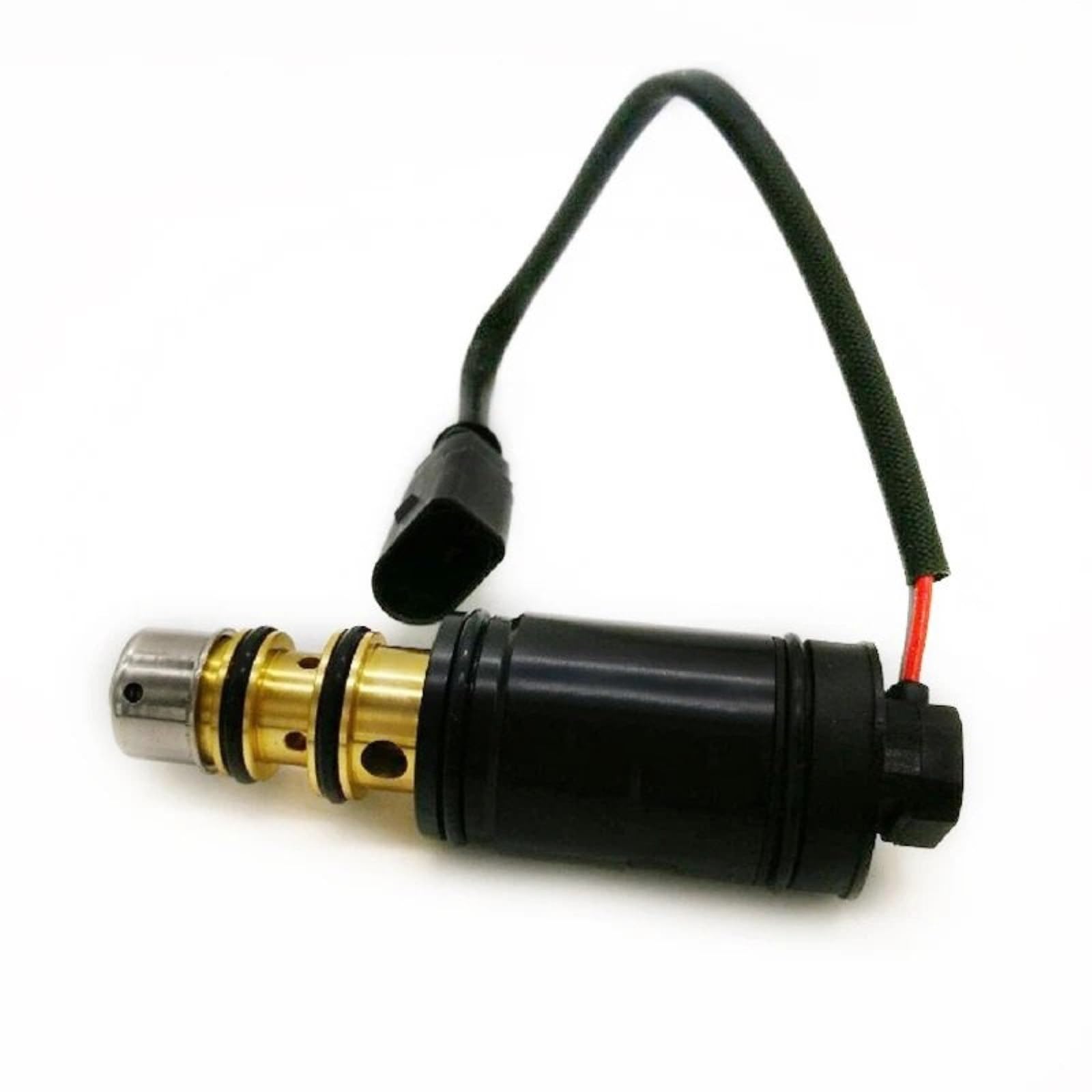 Gayclg One Color Ac Compressor Valve‌ Auto Car Air Conditioning Ac Compressor Electronic Control Solenoid Valve Fit For Seat Fit For Skoda Fit For Fabia