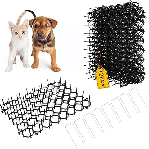 JUNUNDJING Cat Repellent Mat Set Cover