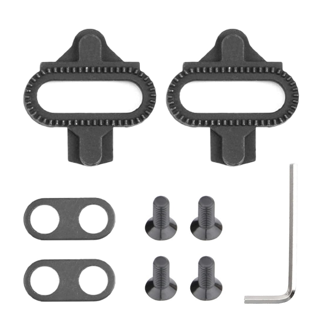 Tacchette Per Pedali MTB TQPUWT - Compatibili Con SPD Shimano, Per Mountain Bike E Ciclismo - Foto 9