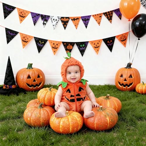 Disfraz de Calabaza para Bebé Talla Pequeña miniatura 7