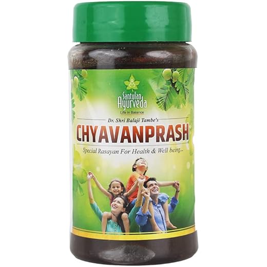 Santulan Chyavanprash 300GM - Rejuvenates Mind & Body