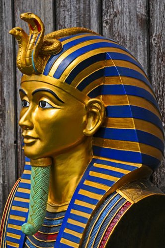 Tutanchamun - Buste de 48 cm - Figurine décorative égyptienne