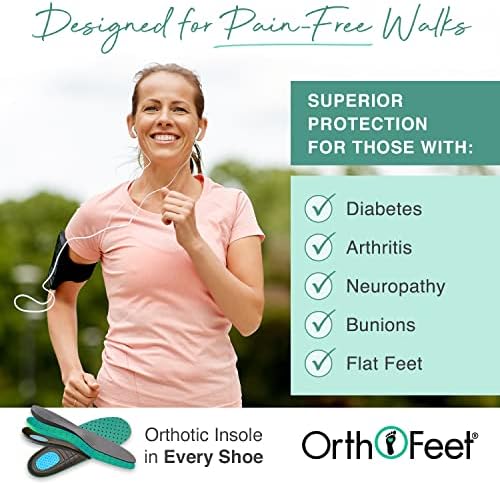 Orthofeet Women's Whitney Walking Shoe | Image 3