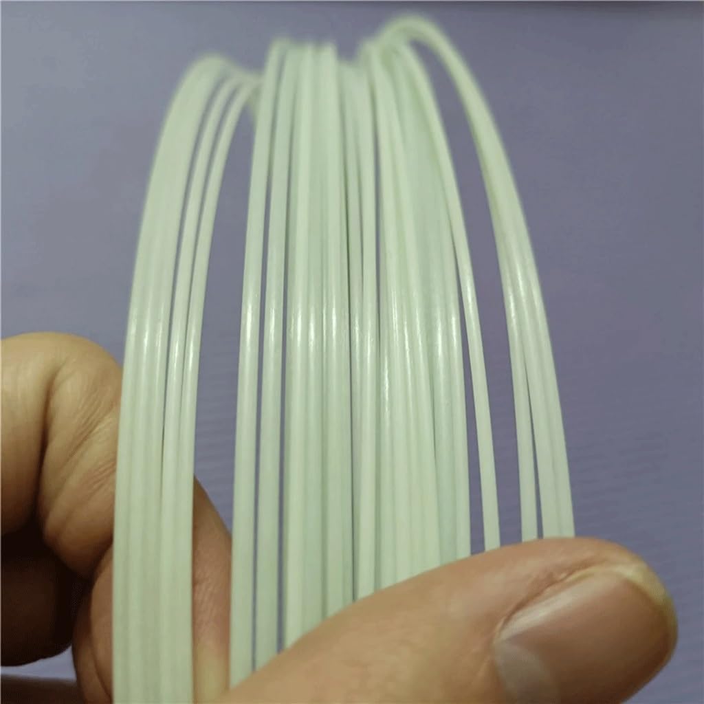 Asta in fibra di vetro bianca da 300 cm – Diametro da 0,8 mm a 5 mm, 1 pcs(2x3000mm)