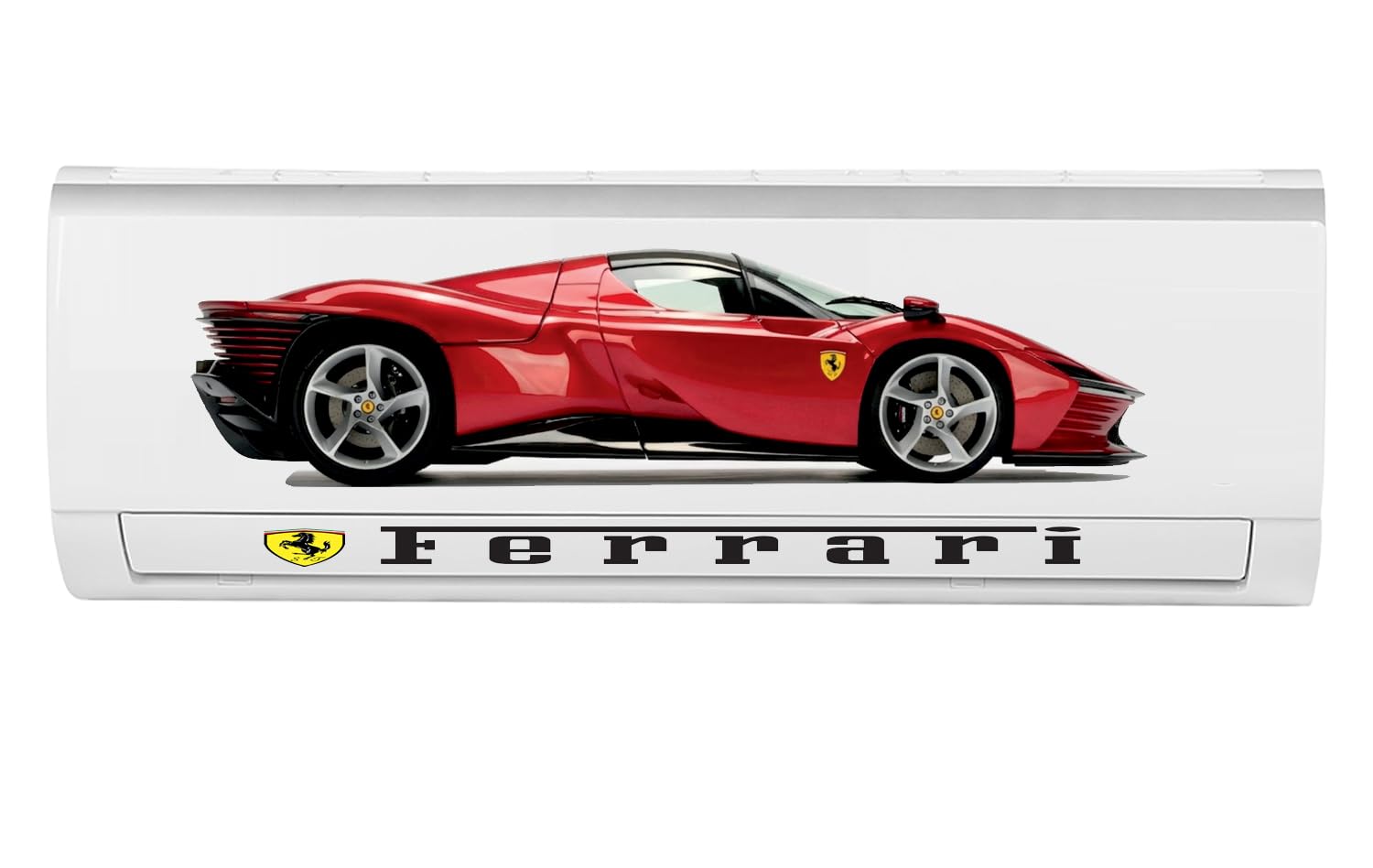 Ferrari Supercar Sports Car,Car Sticker for AC, Split Ac Stickers, Air Conditioner Sticker, car Stickers Fit for All Models Self Adhesive Sticker (Pack of 1)-image-28