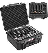 Hard Pistol Cases With Pre-Cut PU Foam Lockable Pistol Case For 6 Pistol P 41849411 - View #10