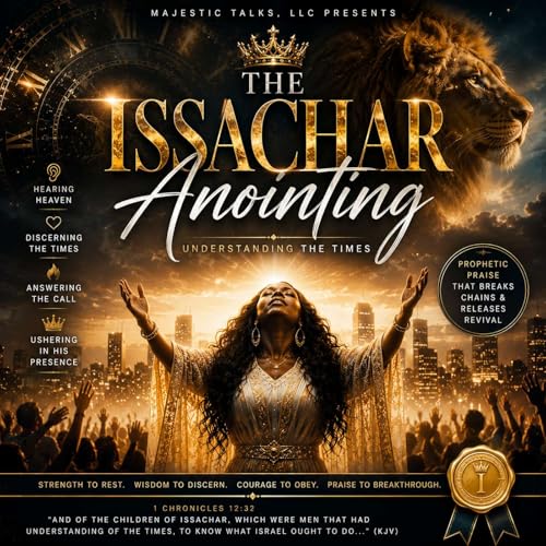 MAJESTIC DEVOTIONALS: SEASON 1: EPISODE 25: SONG: THE ISSACHAR ANOINTING: May 27, 2026