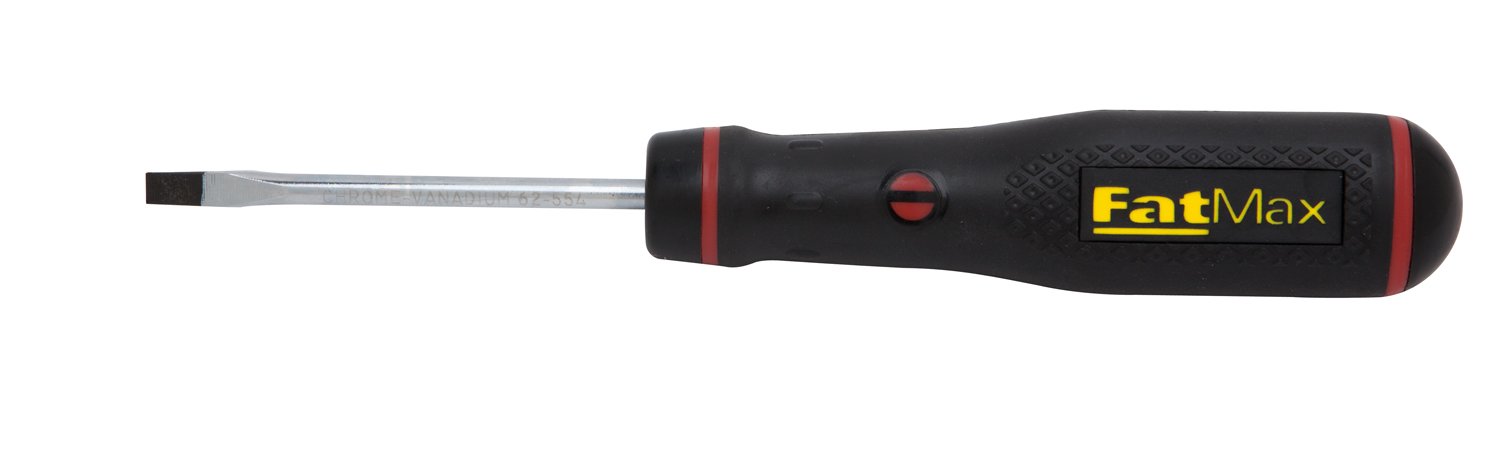 Tournevis plat Stanley FatMax 62–554 contre le ripage des vis d'armoire