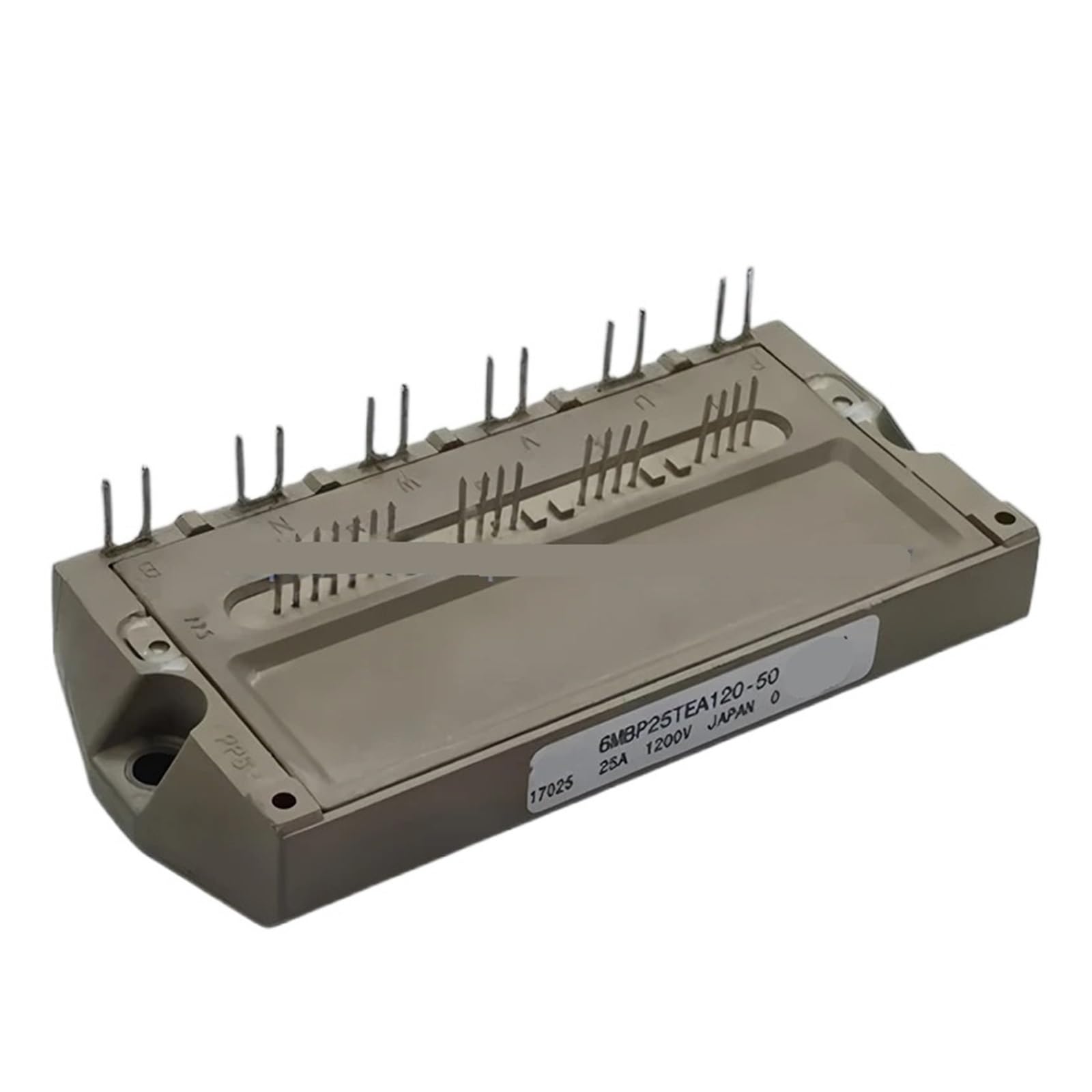 Module de pont redresseur 6MBP25TEA120-50 IGBT pour onduleur triphasé