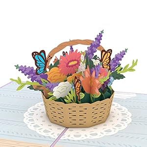 Lovepopmothersdayflowerspopupcardforher3dgreetingcardsforwomenwifemom5x7cardblanknotecardandenvelopeincluded Urban Country Home Decor Lovepop mothers day flowers pop up card for her 3d greeting cards for women wife mom 5 x 7 card blank notecard and envelope included urban country home decor