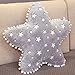 hokkk 10/40/60 cm Relleno Nube Luna Estrella Luminosa Almohada de Felpa cojín Nube Juguetes de Peluche para niños bebé niños Almohada niña Regalo 10 cm Estrella
