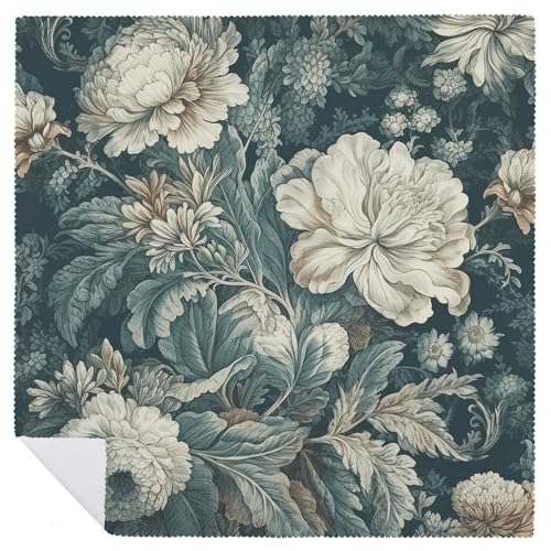 Servilletas de Tela Flores 4 Piezas 47.5x47.5 cm miniatura 6