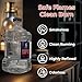 Liquid Paraffin Lamp Oil for Indoor Use – 1 Gallon (128 oz) with Handle | Odorless, Smokeless Lamp Fuel | Clear, Highly Refined Oil for Lamps & Lanterns