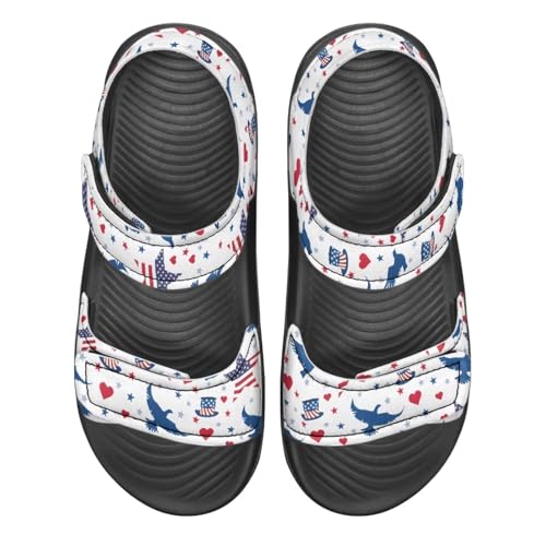 Sandals for Kids Girls Toddler Summer Shoes Slip On Boy Girls Summer Sandals Adjustable Outdoor Slipper Shoes2