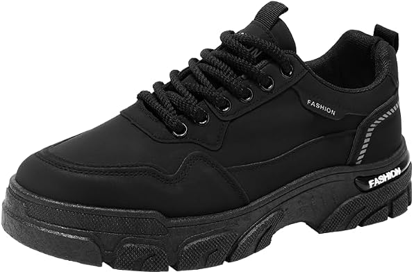 Mens Motorcycle Shoes Casual Dress Sneakers for Men,Comfortable Non-Slip Durable Thick-Soled Sneakers, Suitable for Outdoor Activities