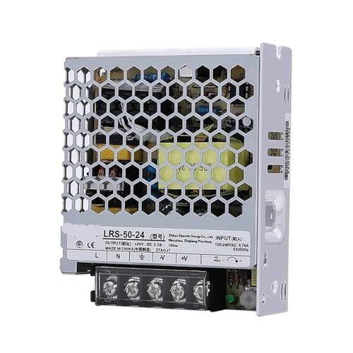 Alimentation à découpage 12V 4,2A transformateur CA/CC boîtier métal 50W