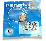 powermac g4 mdd hackintosh Blister Renata Batterie 379 SR521SW, 2 Stück