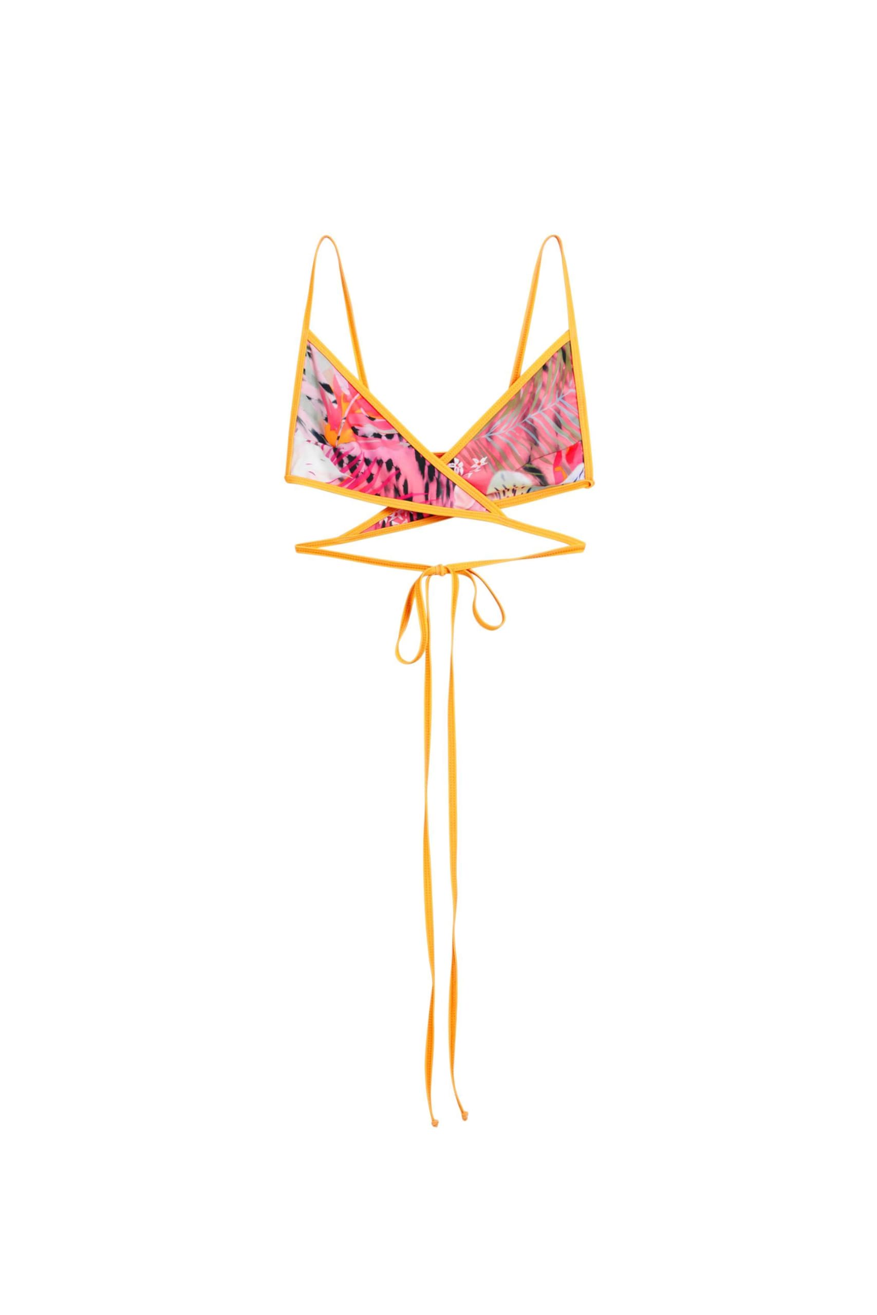 Desigual Nasau Top Bottoms Bikini Femme