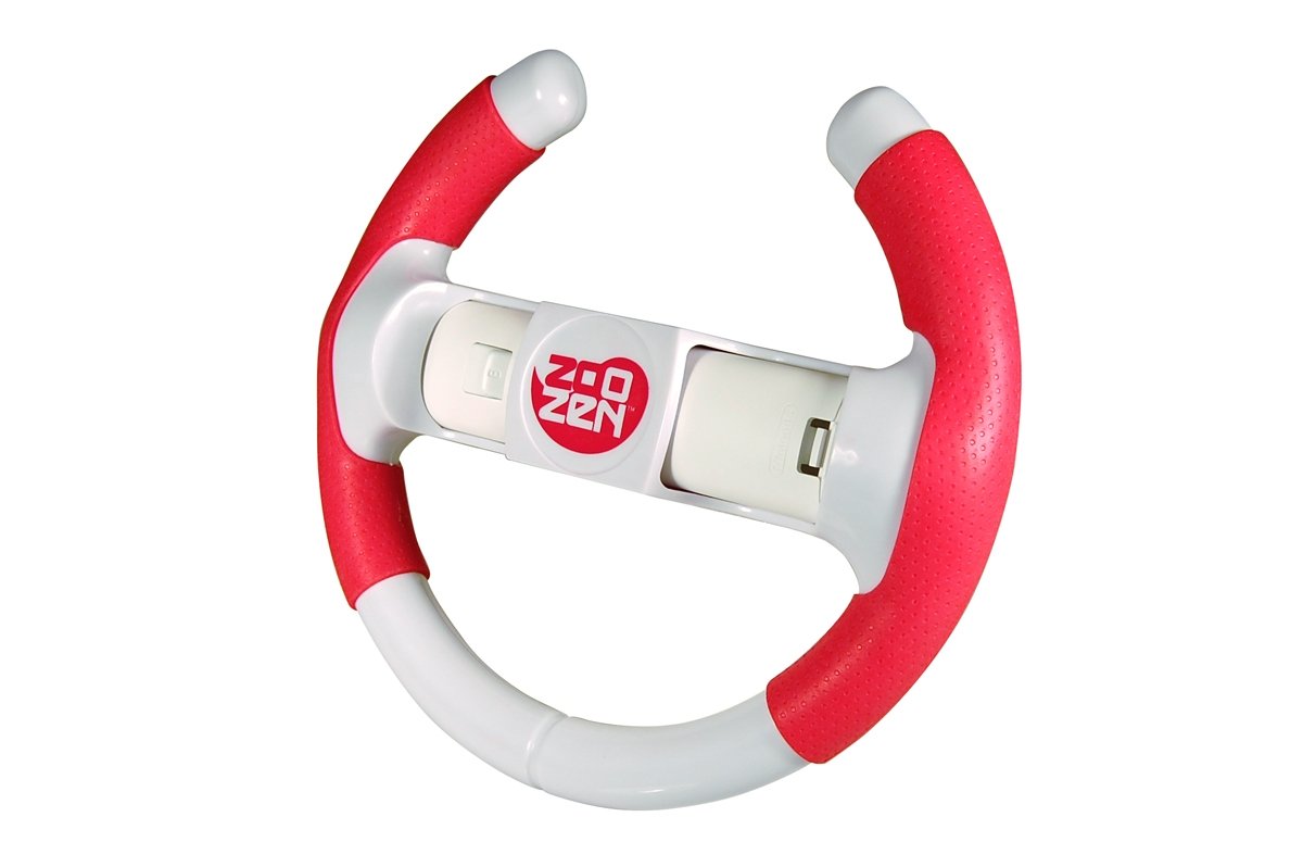 Wii Ultimate Challenger Sports Pack - Red