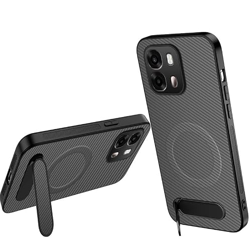Jiajihua Magnetic Phone Case Compatible with Oppo A6X / A6 Gray